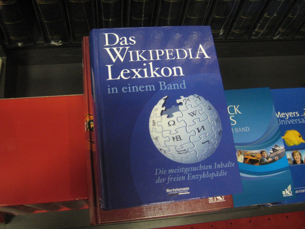wikipedia book cover